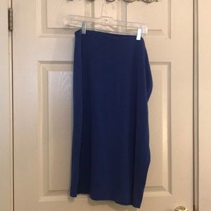 OLD NAVY skirt blue size XL